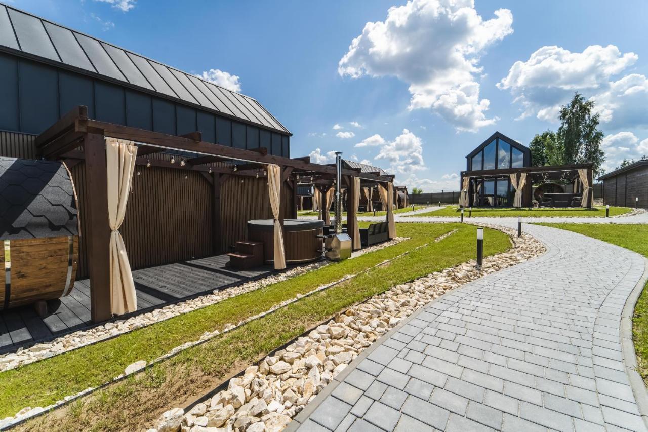 Village Resort Sauna & Jacuzzi & Netflix Tworkowa Exterior photo