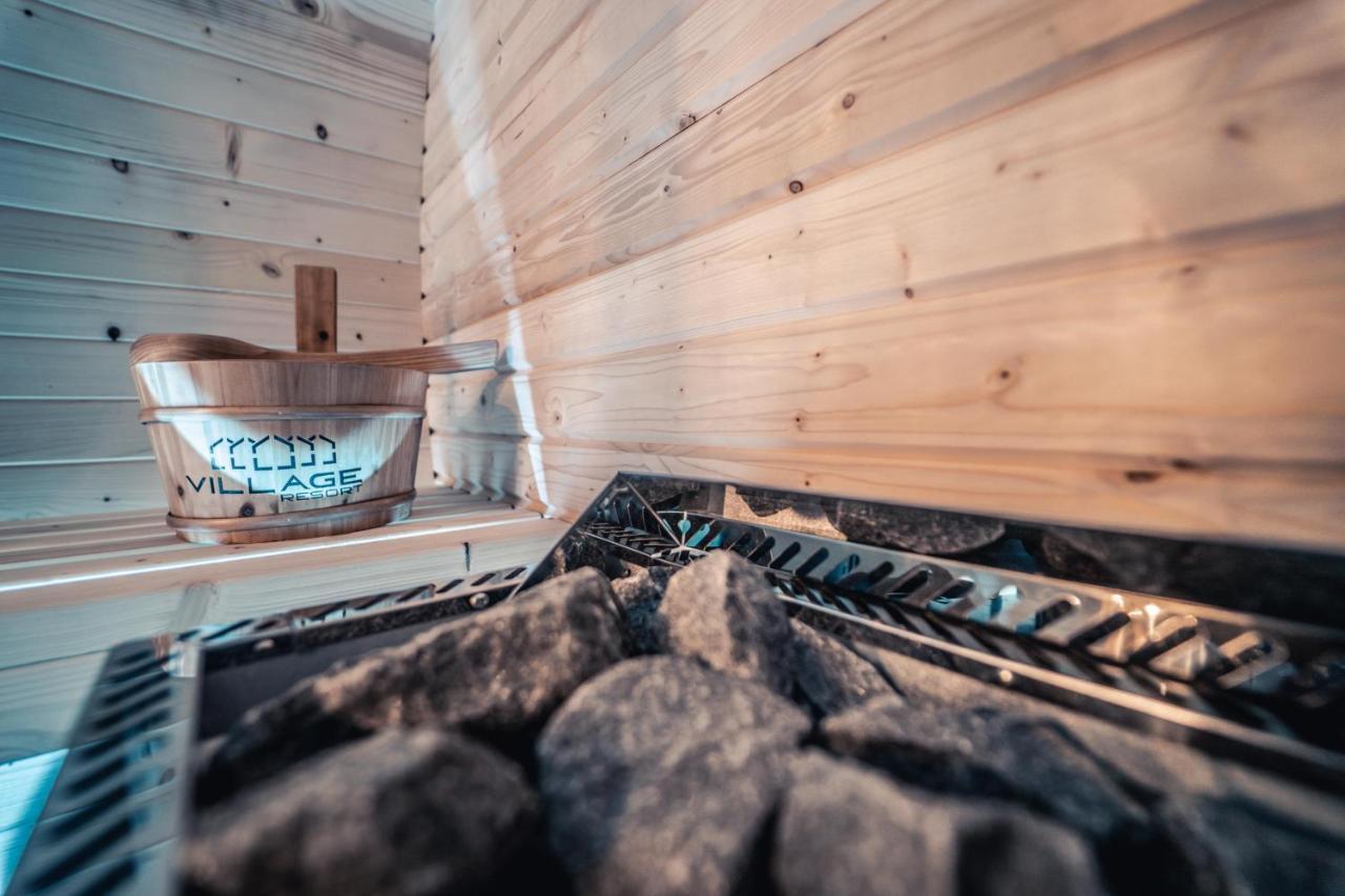 Village Resort Sauna & Jacuzzi & Netflix Tworkowa Exterior photo
